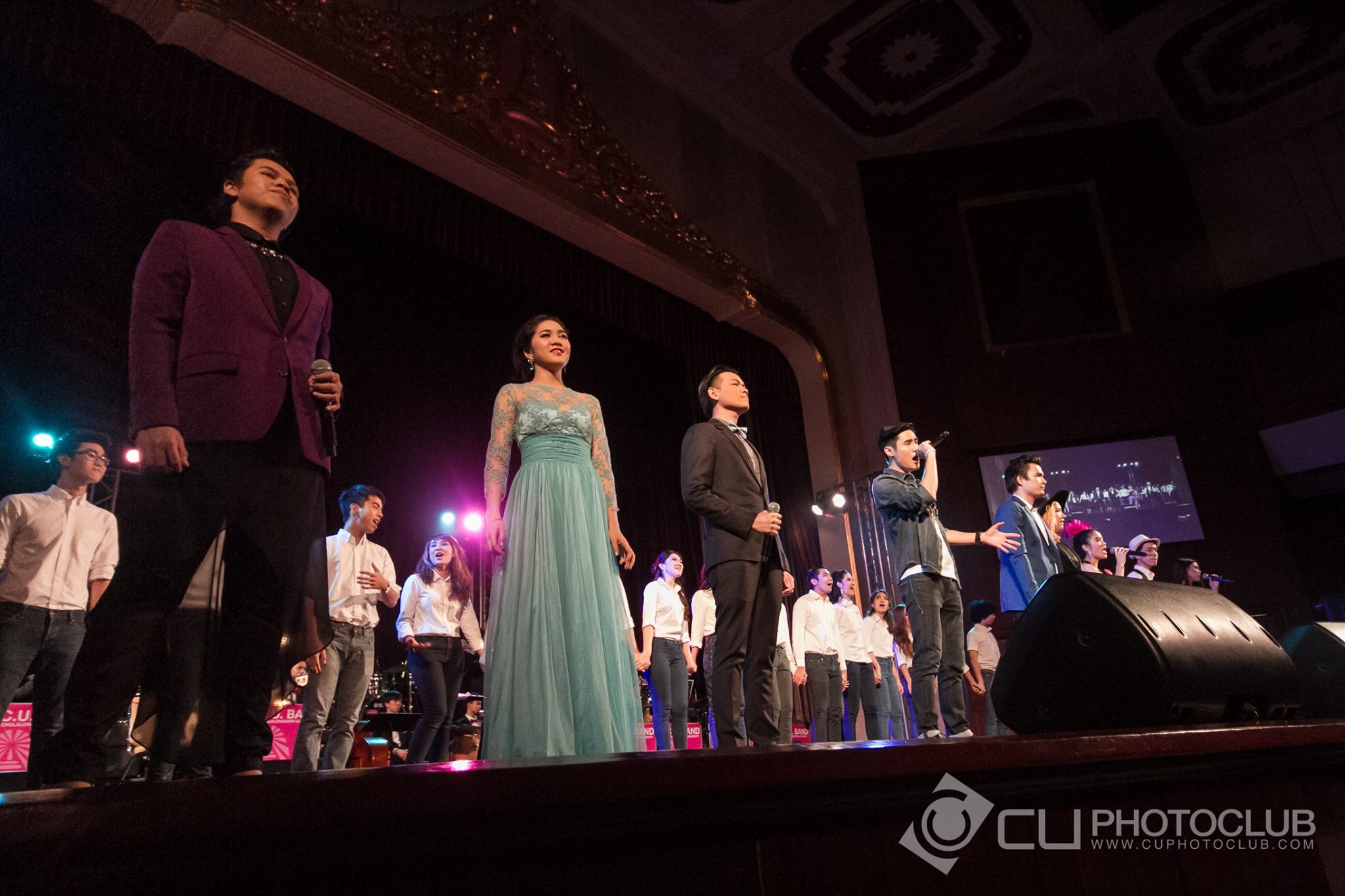 CU Band: The Dream Catchers