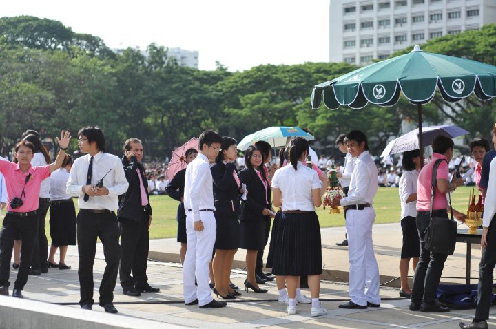 ปฐมนิเทศนิสิตใหม่ 2553