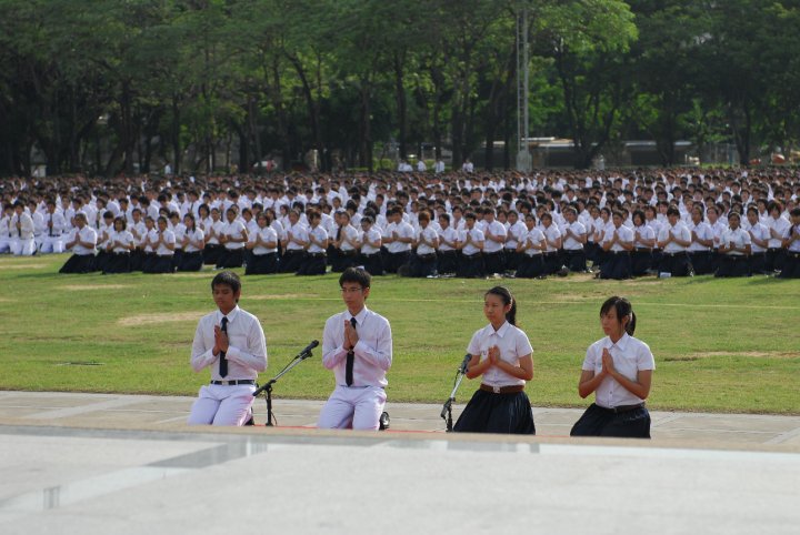 ปฐมนิเทศนิสิตใหม่ 2553