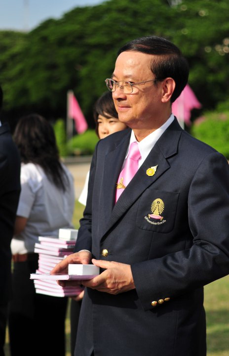 ปฐมนิเทศนิสิตใหม่ 2553