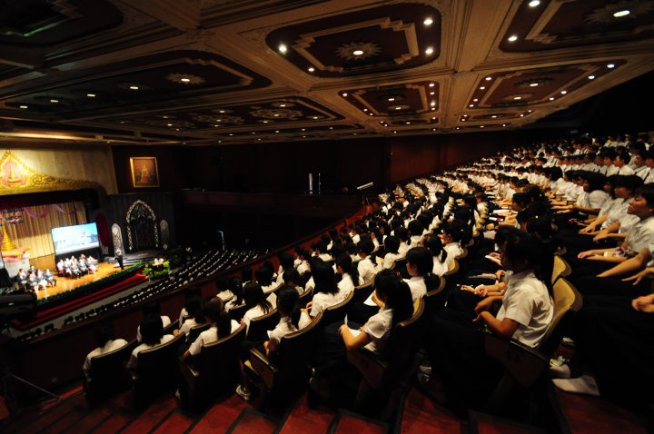 ปฐมนิเทศนิสิตใหม่ 2553