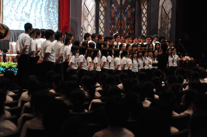 ปฐมนิเทศนิสิตใหม่ 2553