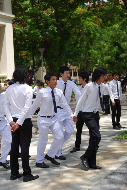 ปฐมนิเทศนิสิตใหม่ 2553