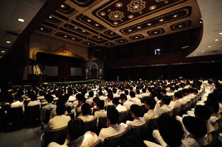 ปฐมนิเทศนิสิตใหม่ 2553
