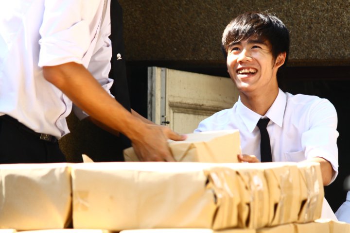 ปฐมนิเทศนิสิตใหม่ 2553