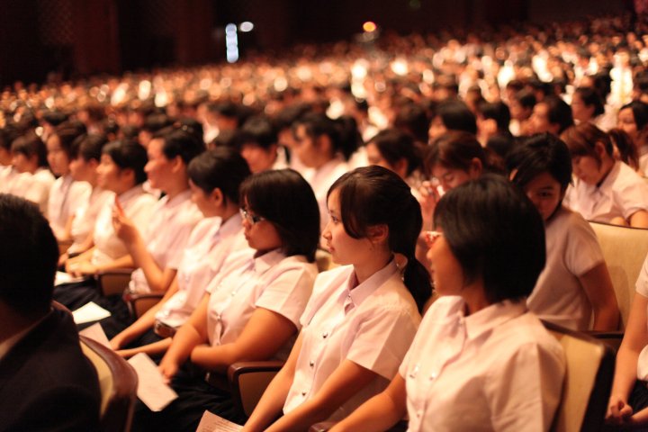 ปฐมนิเทศนิสิตใหม่ 2553
