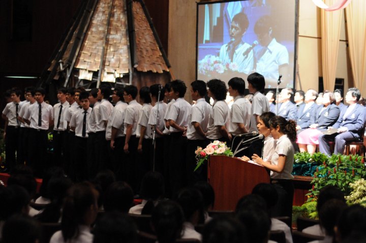 ปฐมนิเทศนิสิตใหม่ 2553
