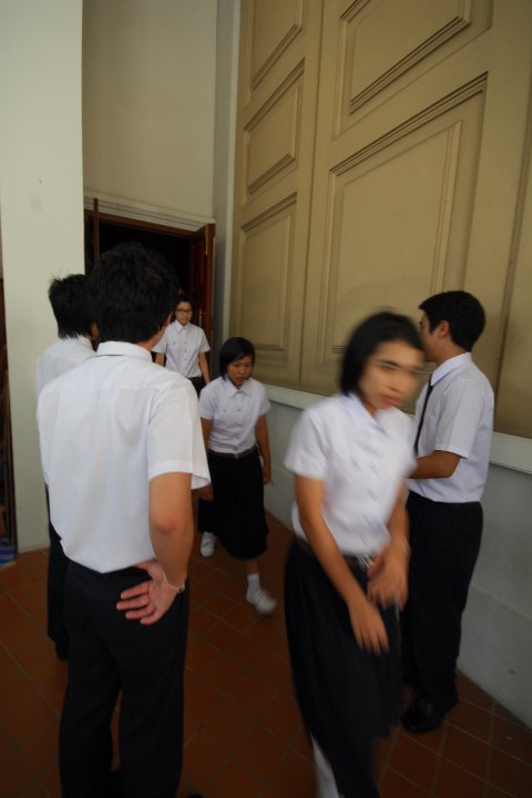 ปฐมนิเทศนิสิตใหม่ 2553