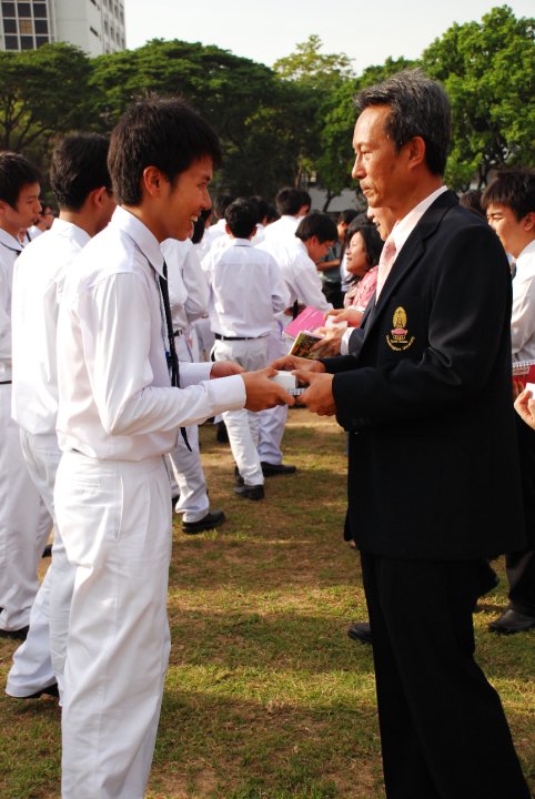 ปฐมนิเทศนิสิตใหม่ 2553