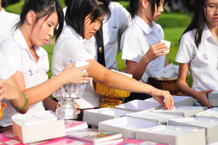 ปฐมนิเทศนิสิตใหม่ 2553
