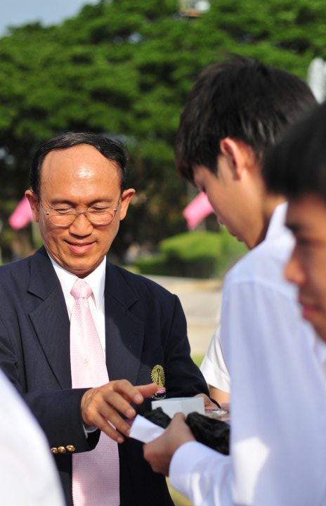 ปฐมนิเทศนิสิตใหม่ 2553
