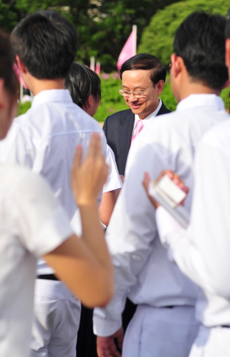 ปฐมนิเทศนิสิตใหม่ 2553