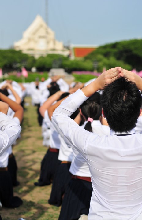 ปฐมนิเทศนิสิตใหม่ 2553
