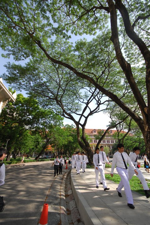 ปฐมนิเทศนิสิตใหม่ 2553