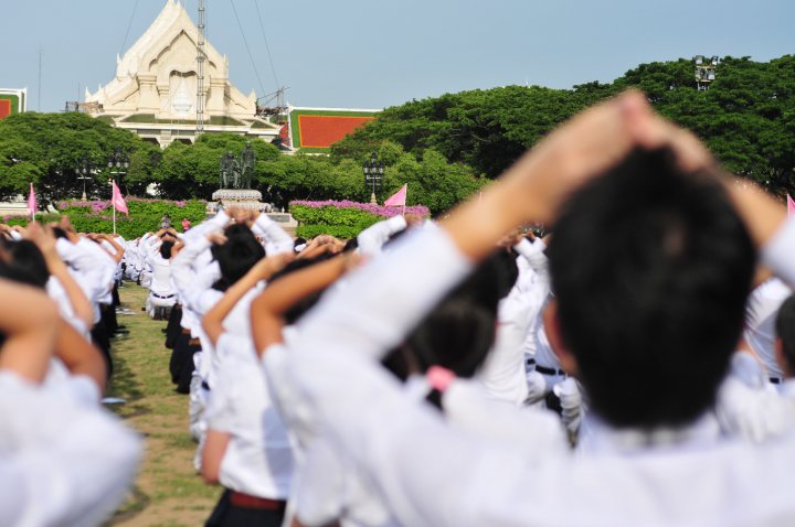 ปฐมนิเทศนิสิตใหม่ 2553