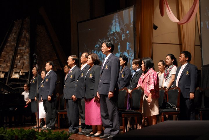 ปฐมนิเทศนิสิตใหม่ 2553