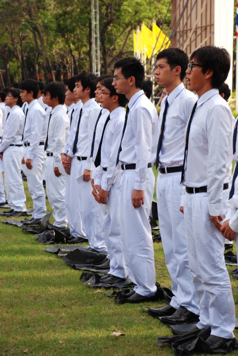 ปฐมนิเทศนิสิตใหม่ 2553