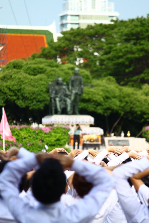 ปฐมนิเทศนิสิตใหม่ 2553