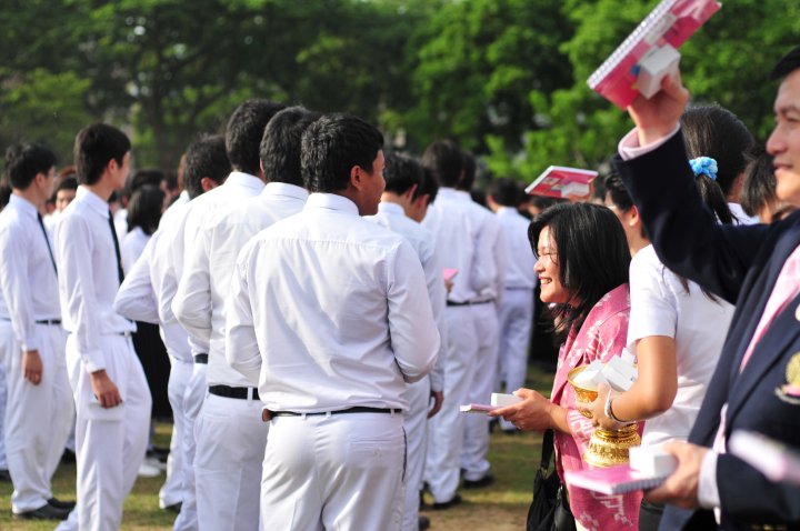 ปฐมนิเทศนิสิตใหม่ 2553