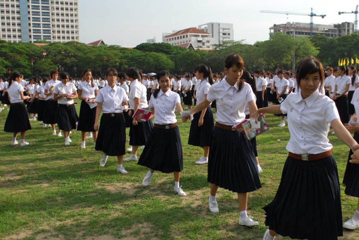 ปฐมนิเทศนิสิตใหม่ 2553