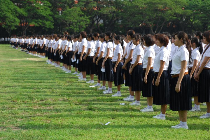 ปฐมนิเทศนิสิตใหม่ 2553