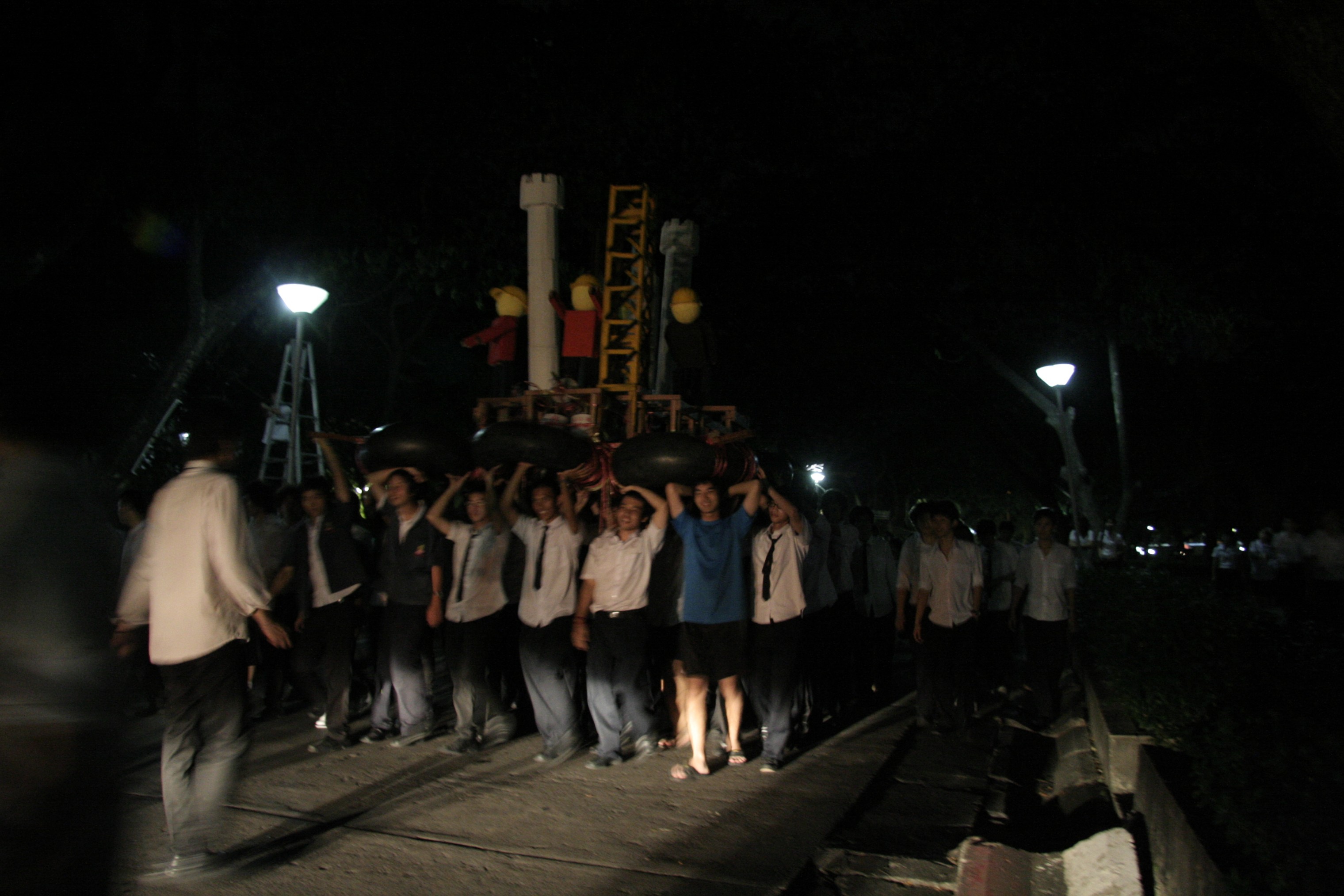 ลอยกระทง Festival 2008