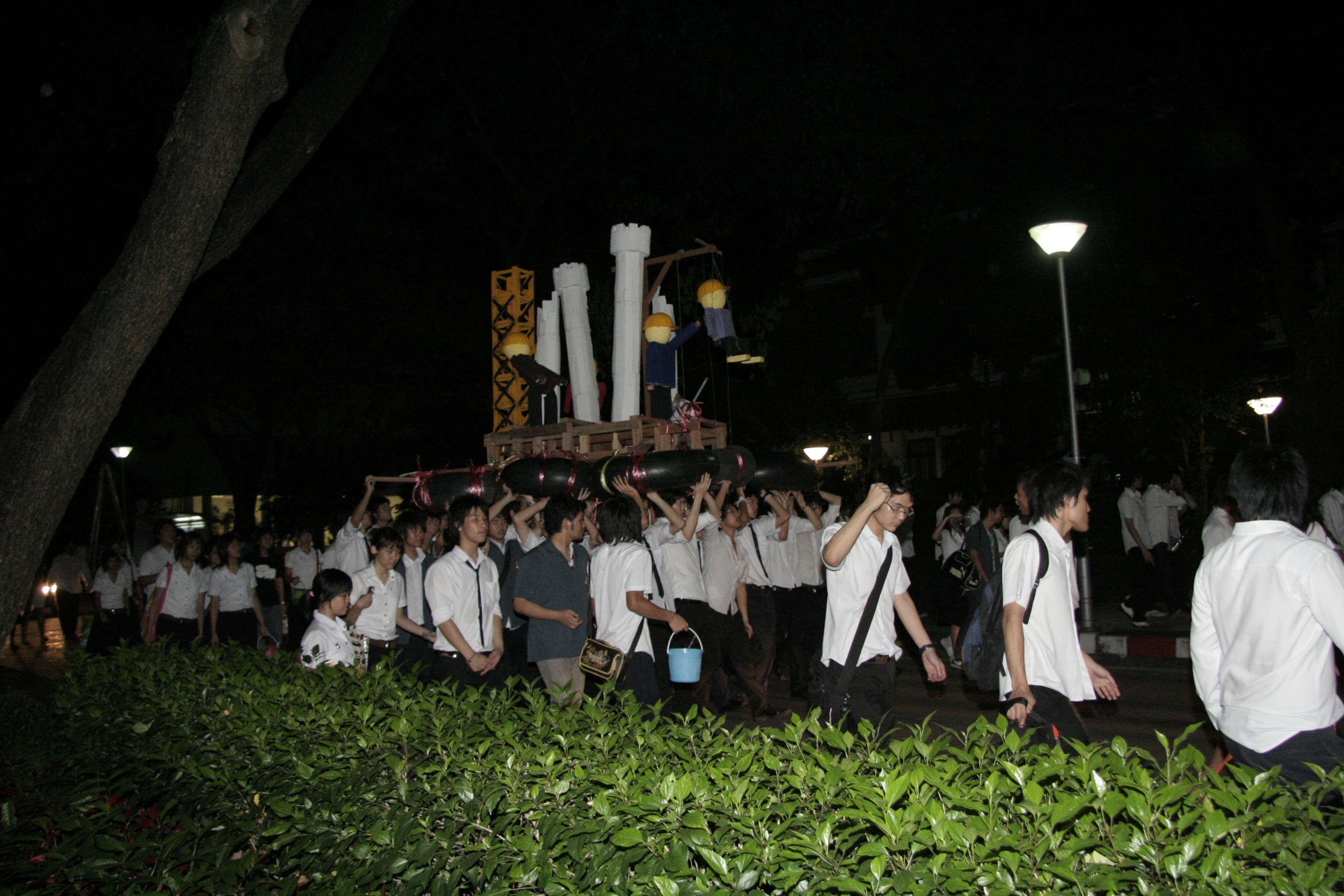 ลอยกระทง Festival 2008