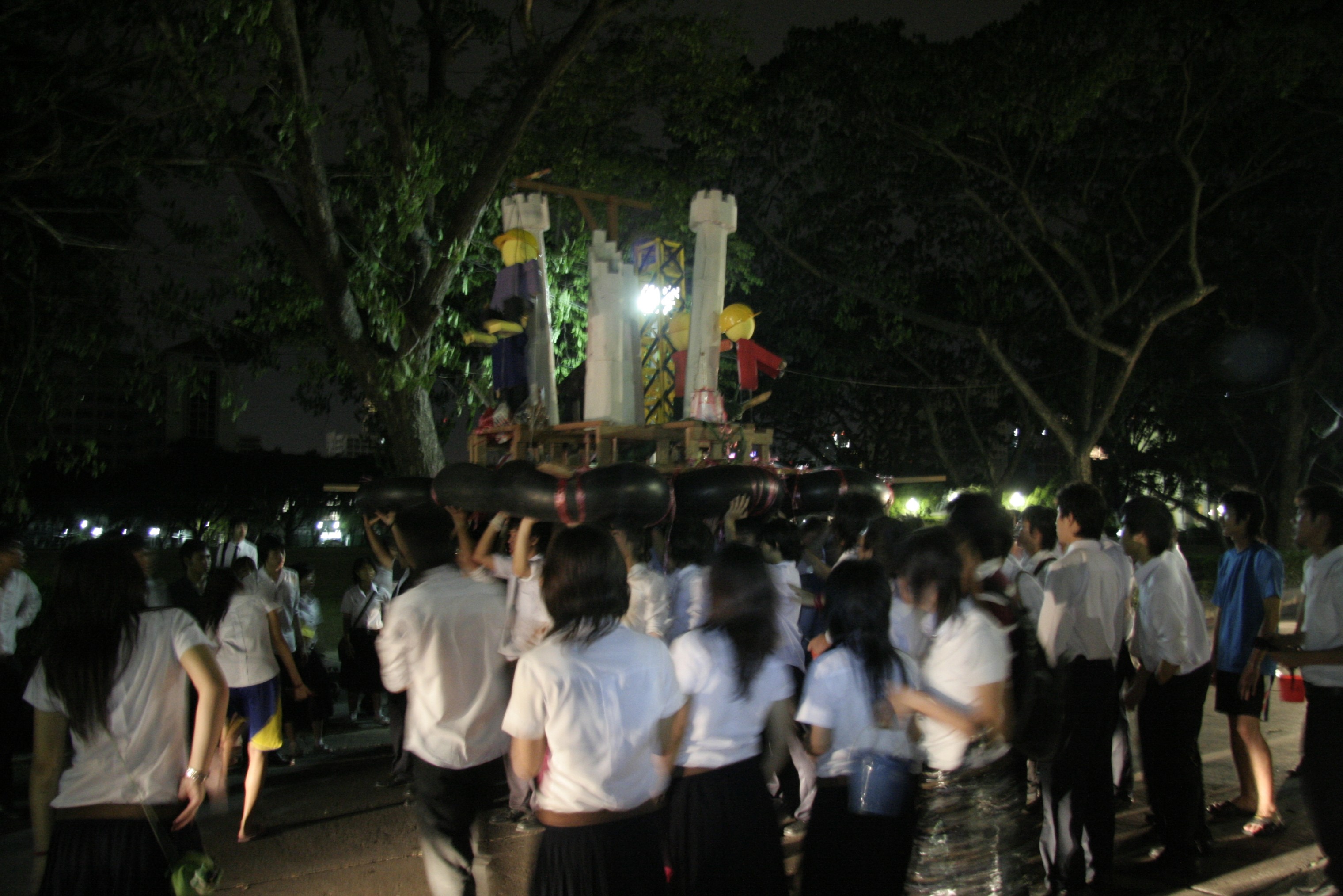 ลอยกระทง Festival 2008