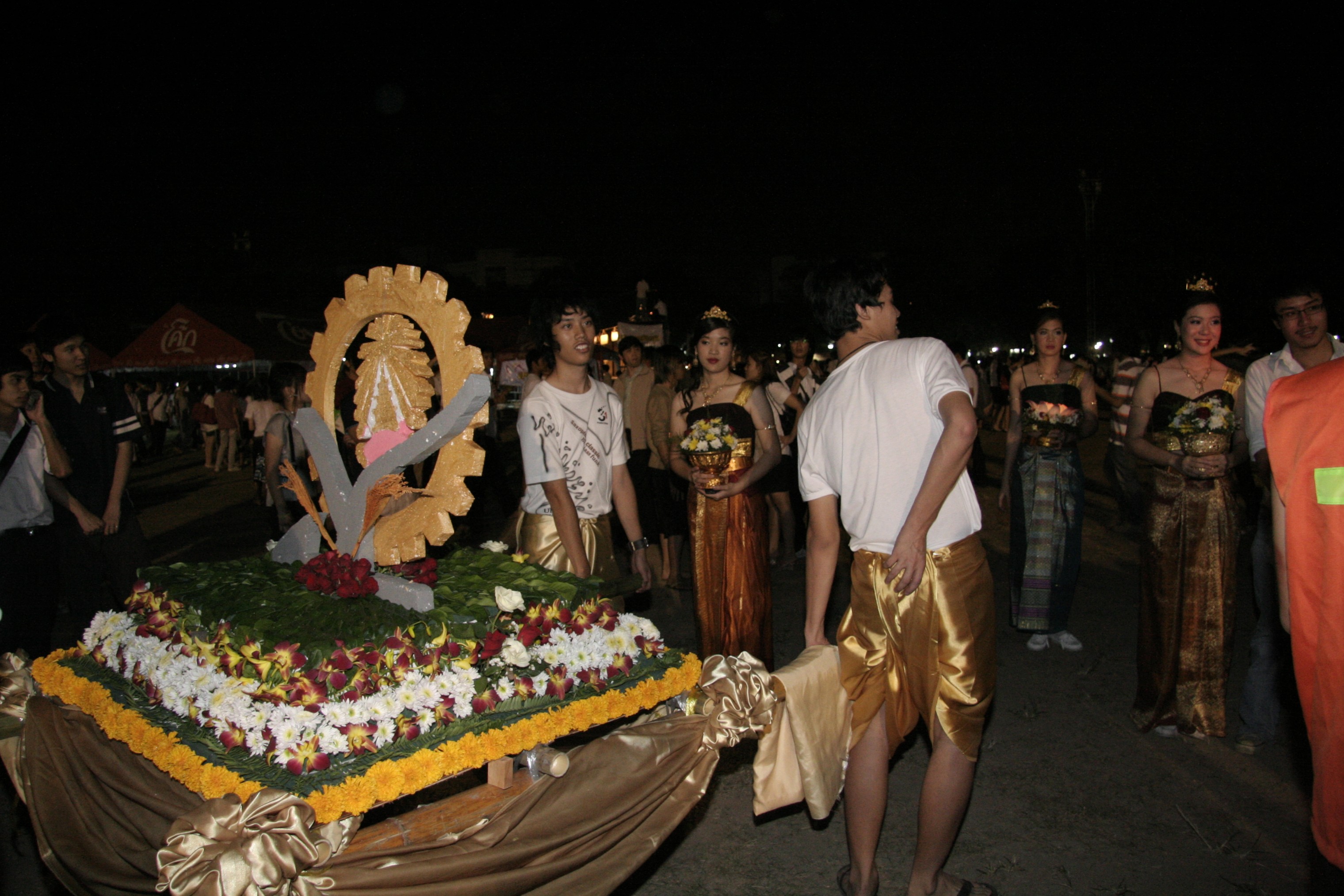ลอยกระทง Festival 2008