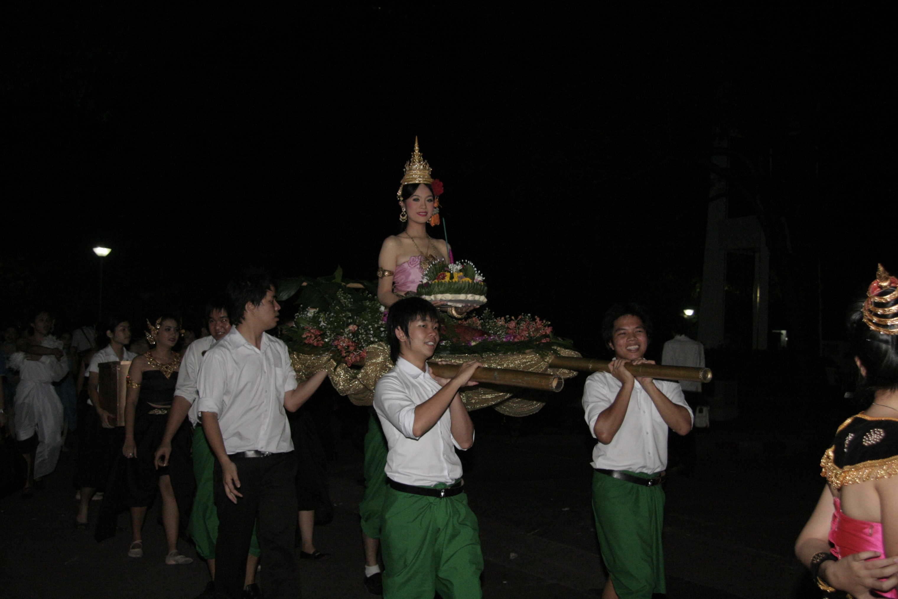 ลอยกระทง Festival 2008
