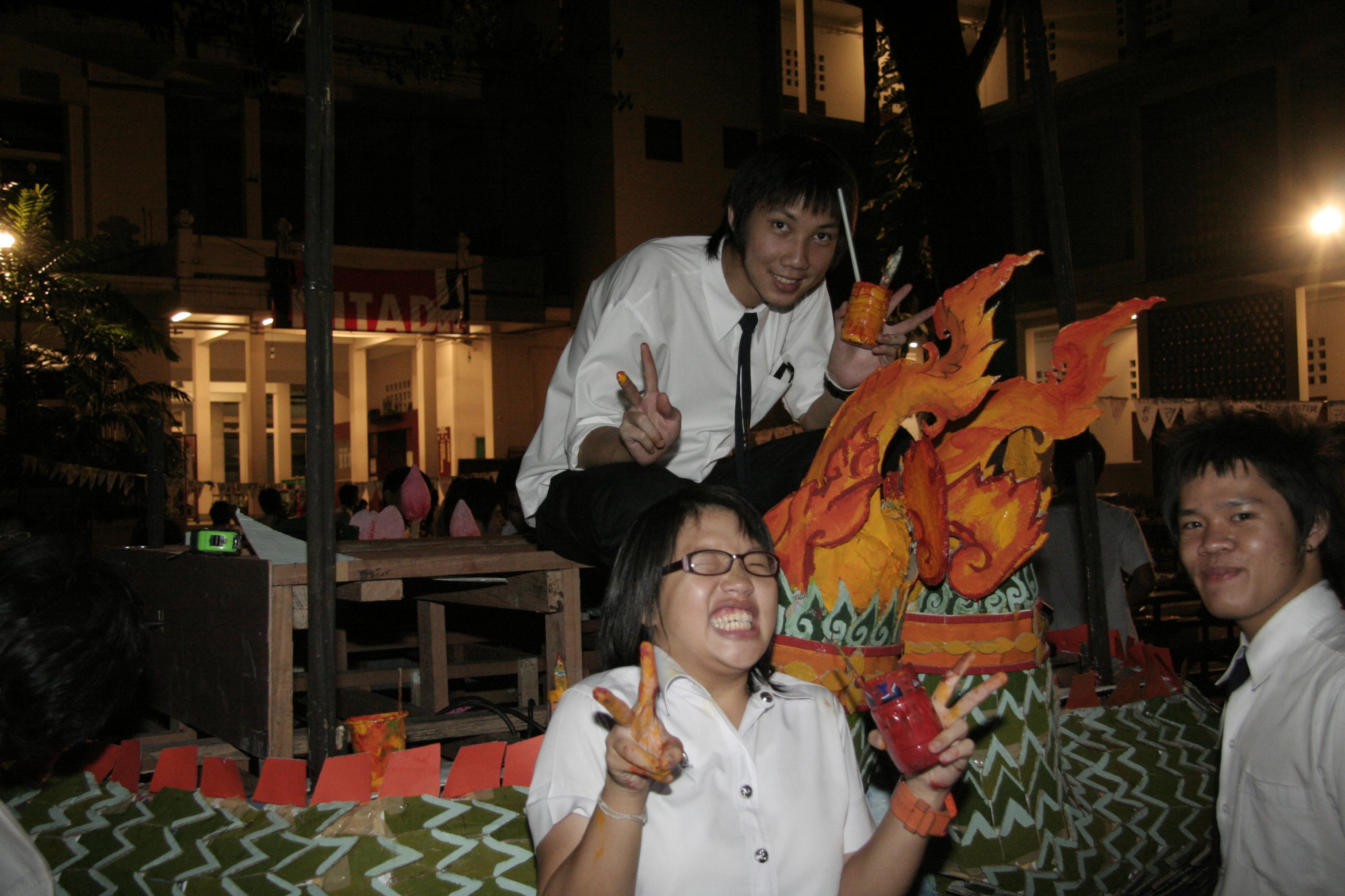 ลอยกระทง Festival 2008