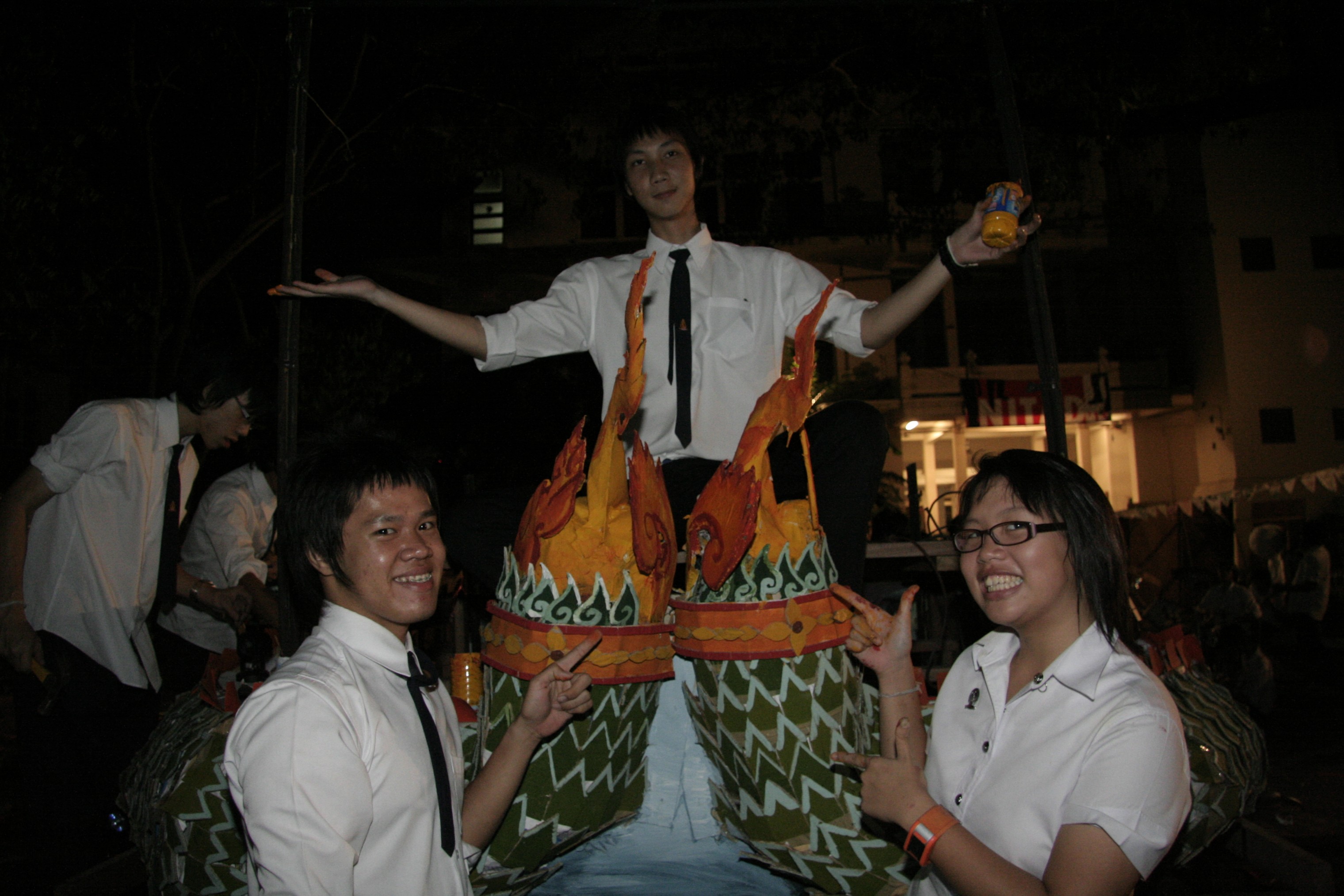 ลอยกระทง Festival 2008
