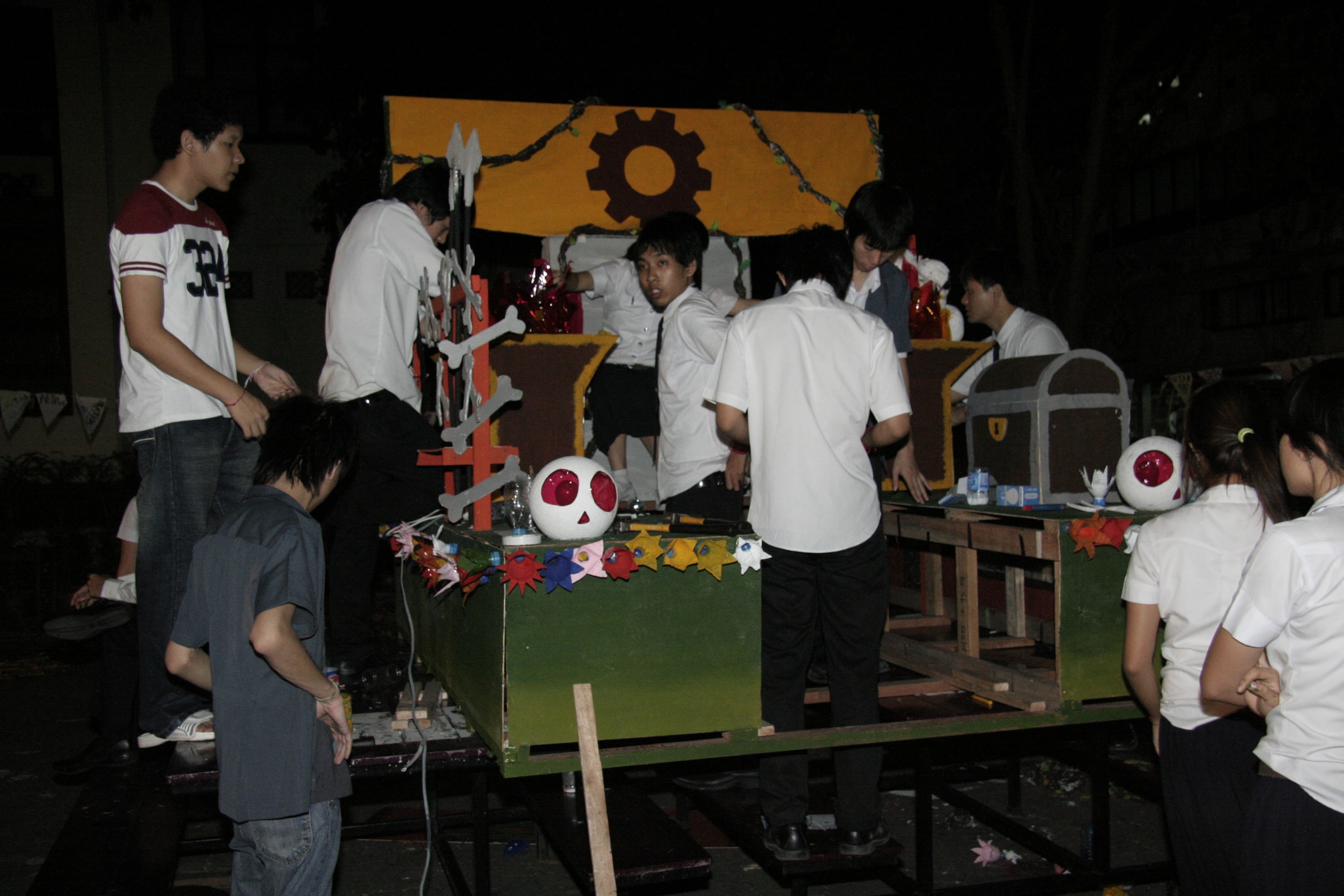 ลอยกระทง Festival 2008