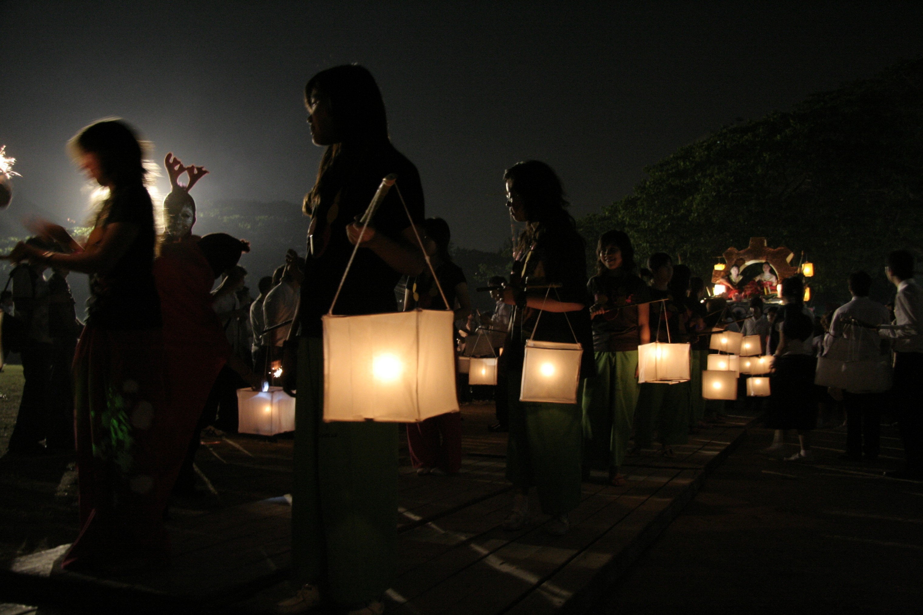 ลอยกระทง Festival 2008