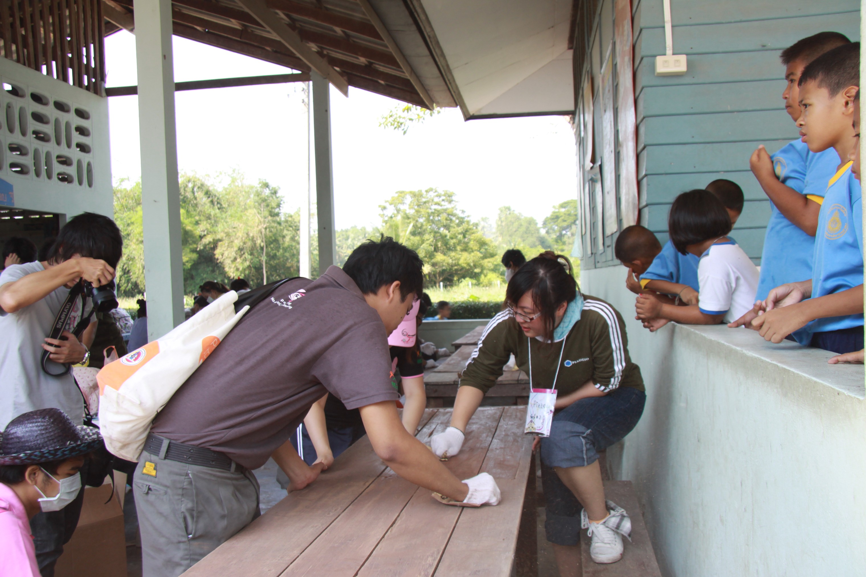 ค่ายจุฬาพัฒนาชนบท 2009