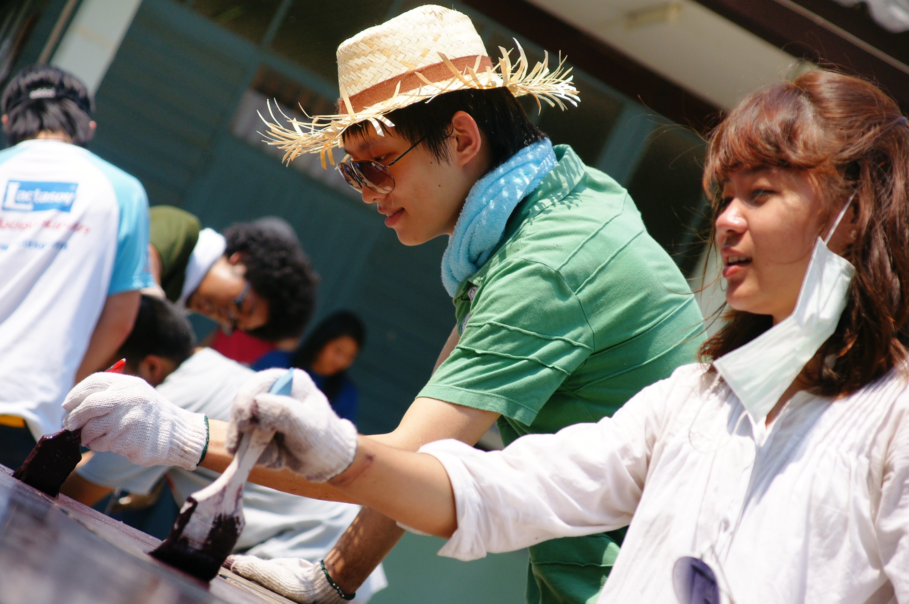 ค่ายจุฬาพัฒนาชนบท 2009