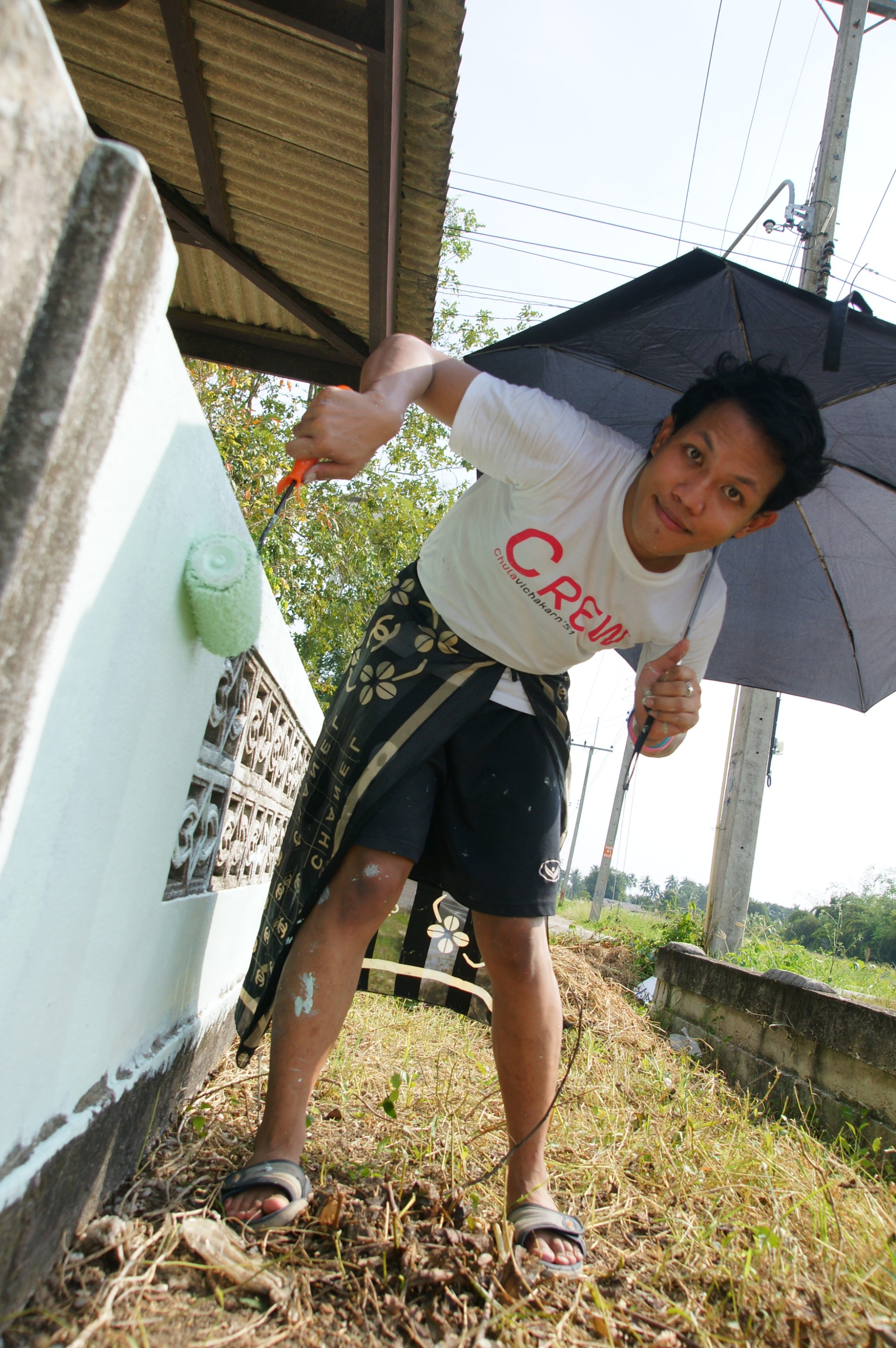 ค่ายจุฬาพัฒนาชนบท 2009