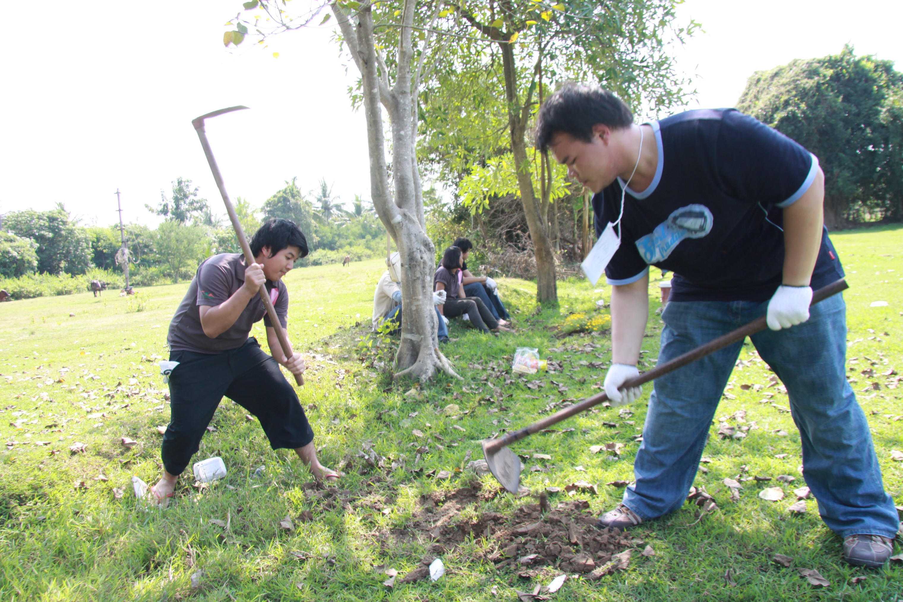 ค่ายจุฬาพัฒนาชนบท 2009