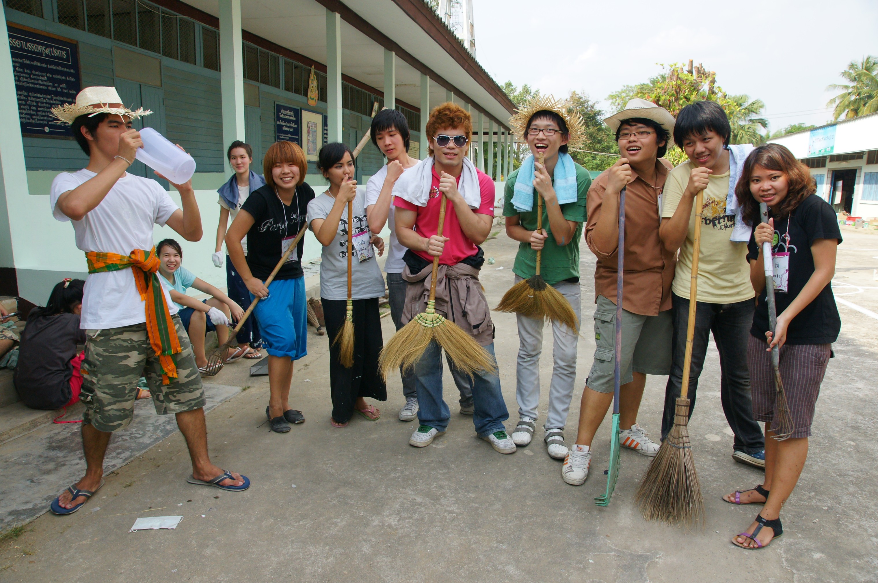 ค่ายจุฬาพัฒนาชนบท 2009