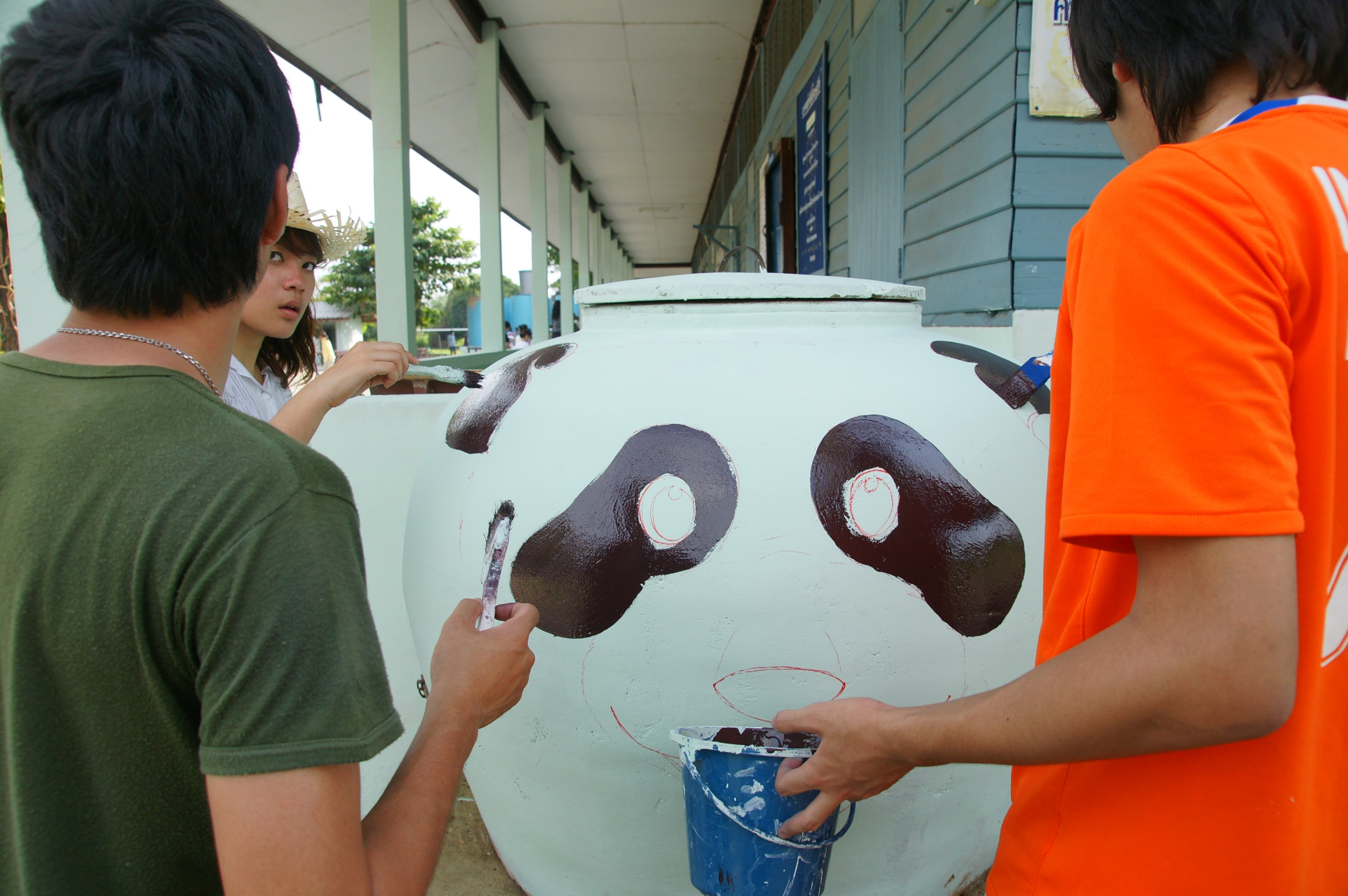 ค่ายจุฬาพัฒนาชนบท 2009