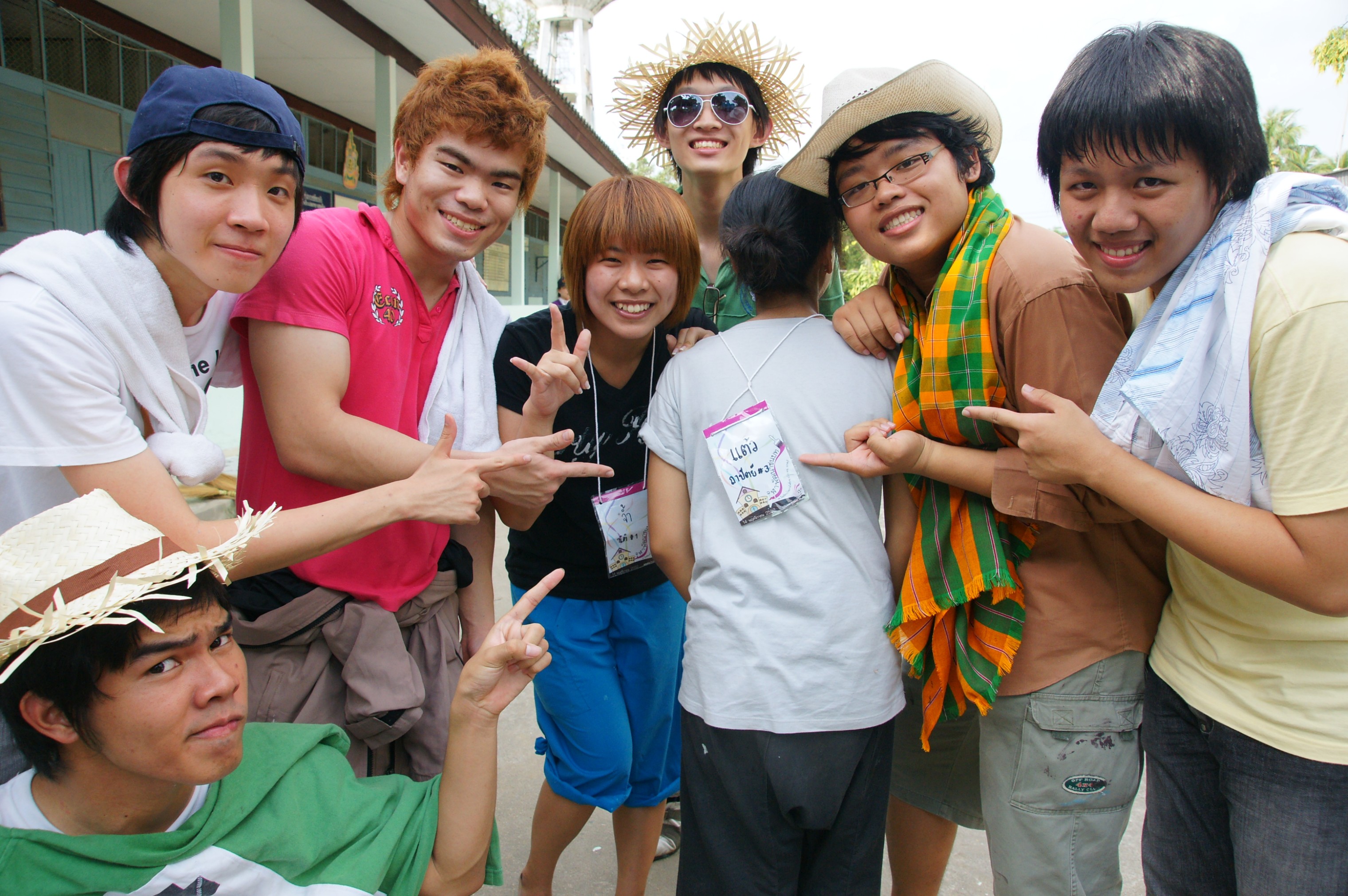 ค่ายจุฬาพัฒนาชนบท 2009