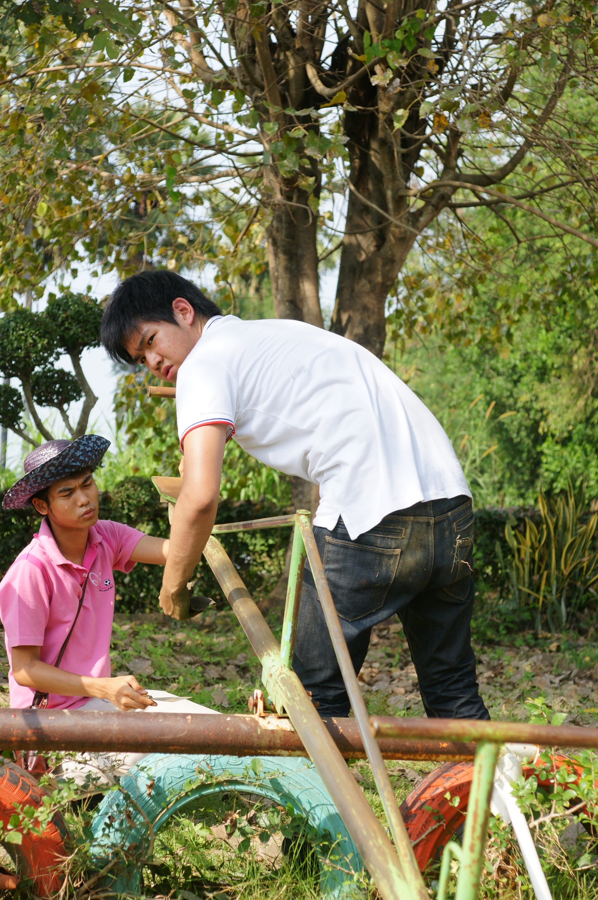 ค่ายจุฬาพัฒนาชนบท 2009