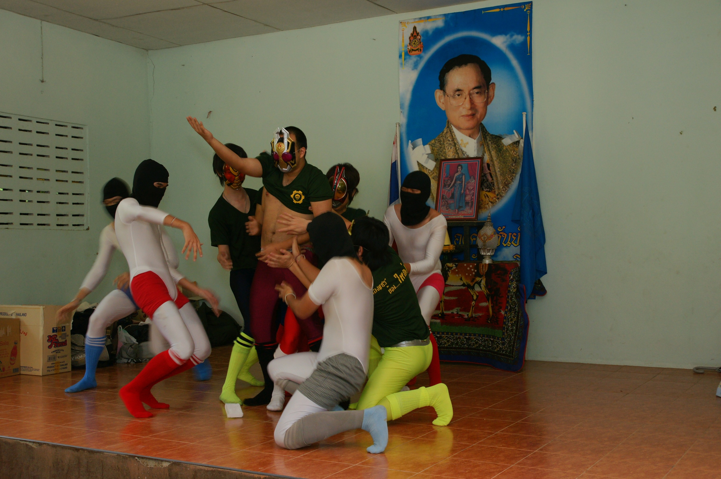 ค่ายจุฬาพัฒนาชนบท 2009
