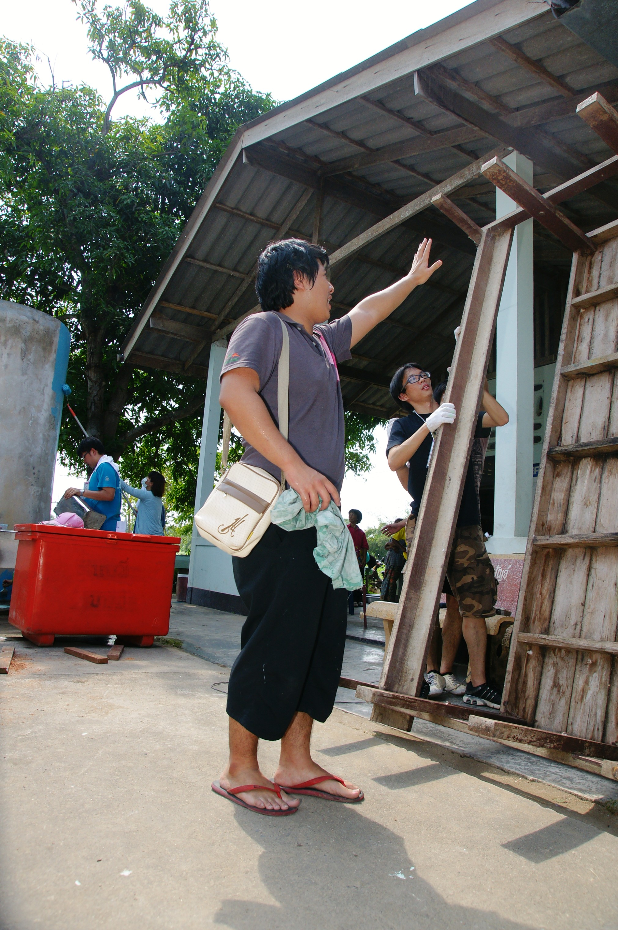 ค่ายจุฬาพัฒนาชนบท 2009