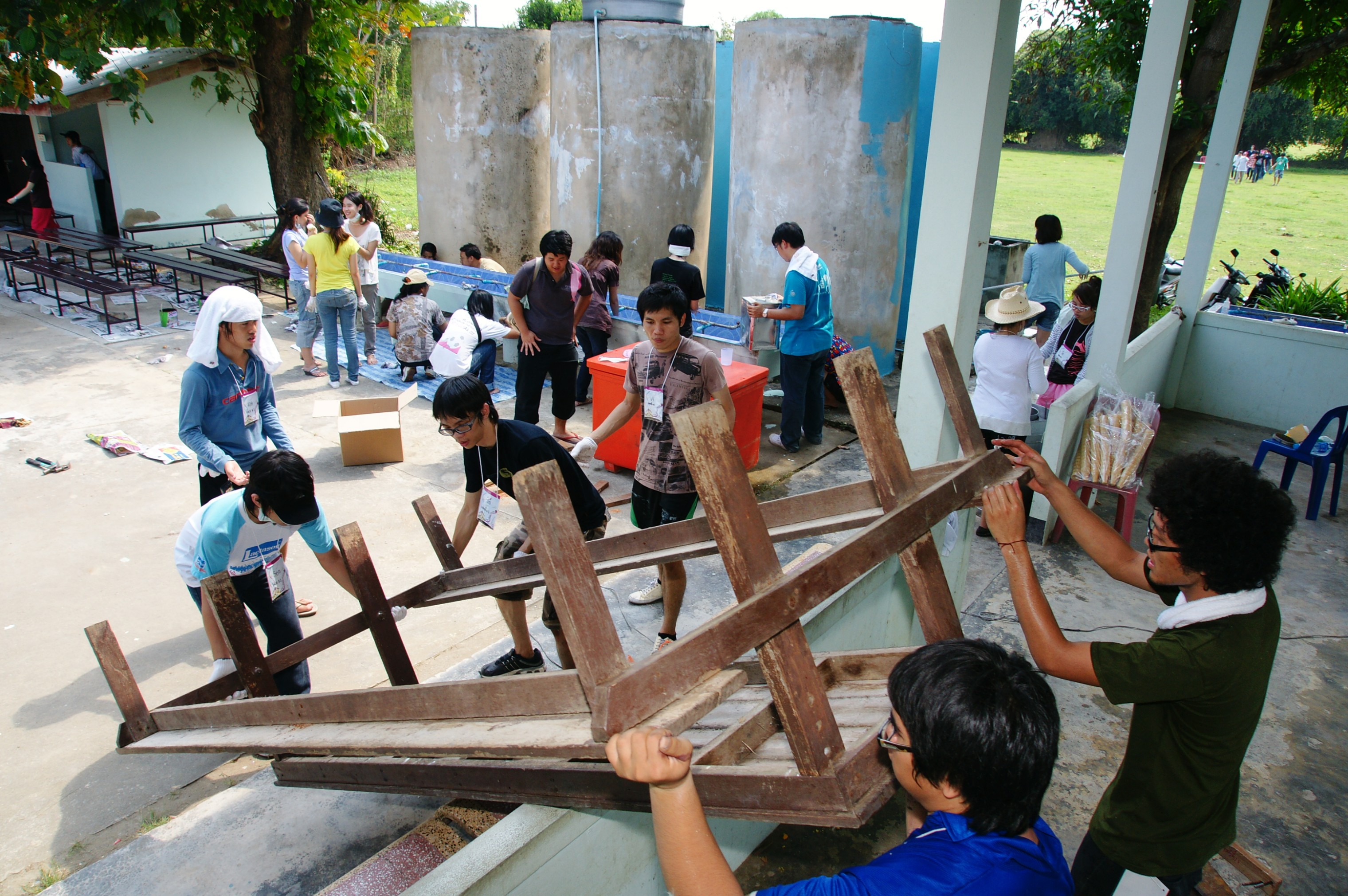 ค่ายจุฬาพัฒนาชนบท 2009
