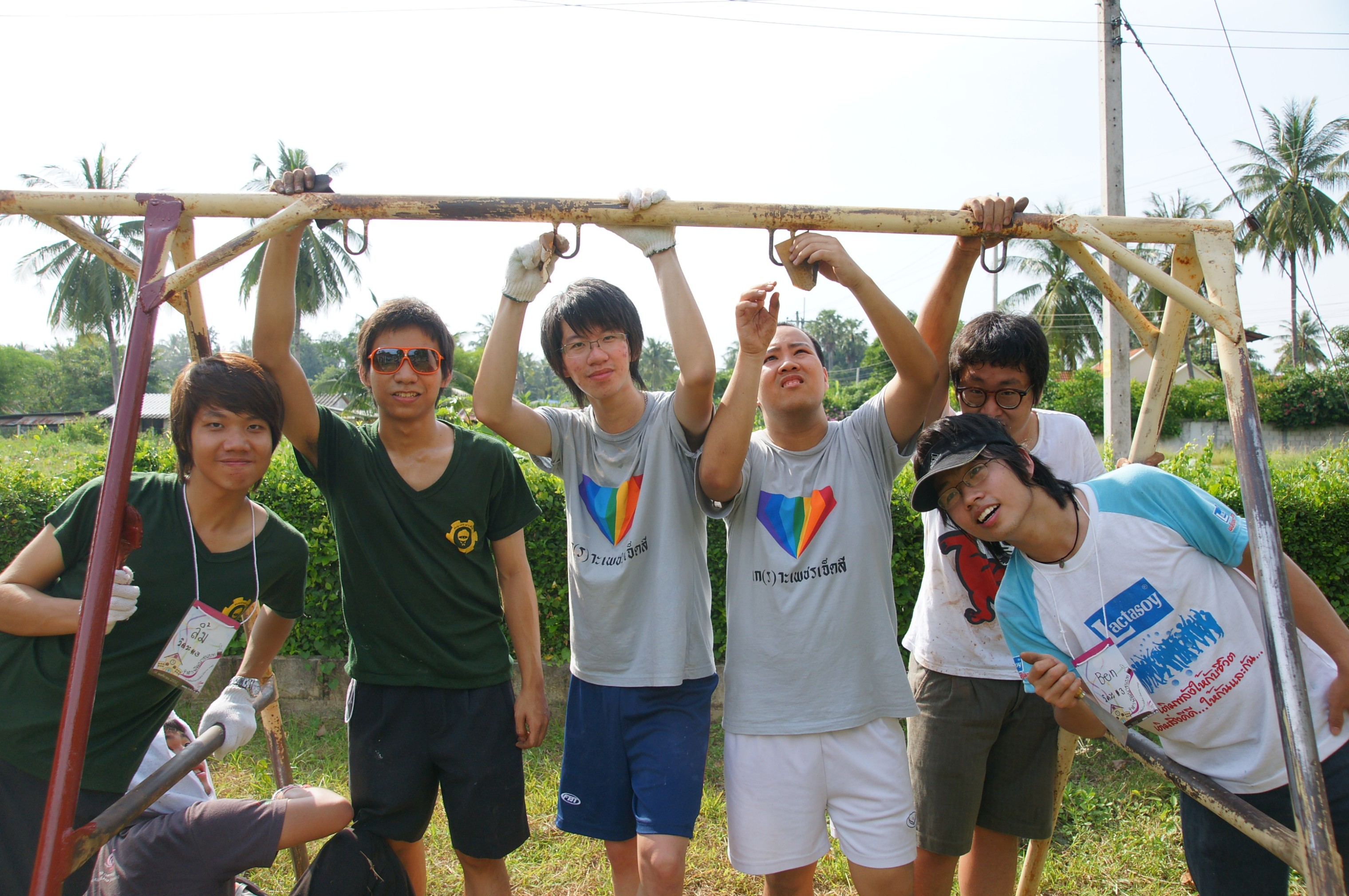 ค่ายจุฬาพัฒนาชนบท 2009