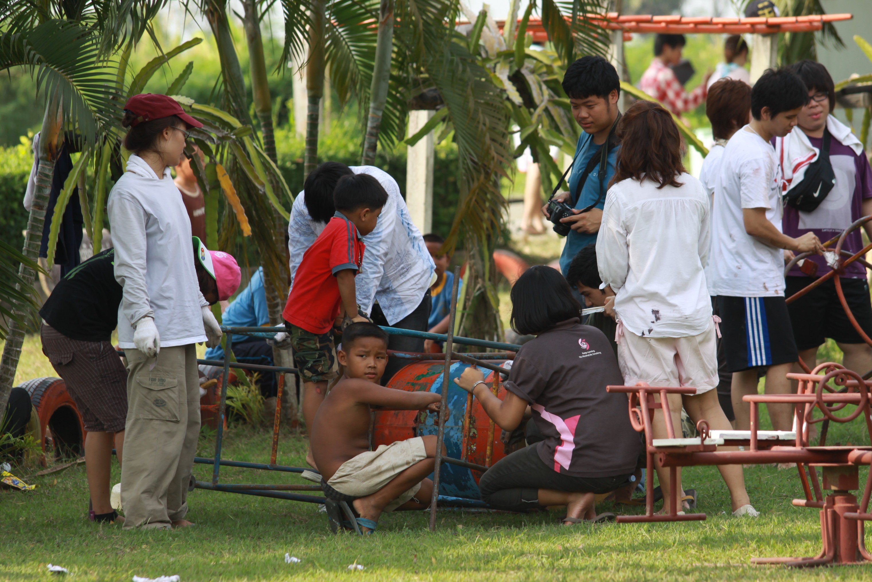 ค่ายจุฬาพัฒนาชนบท 2009
