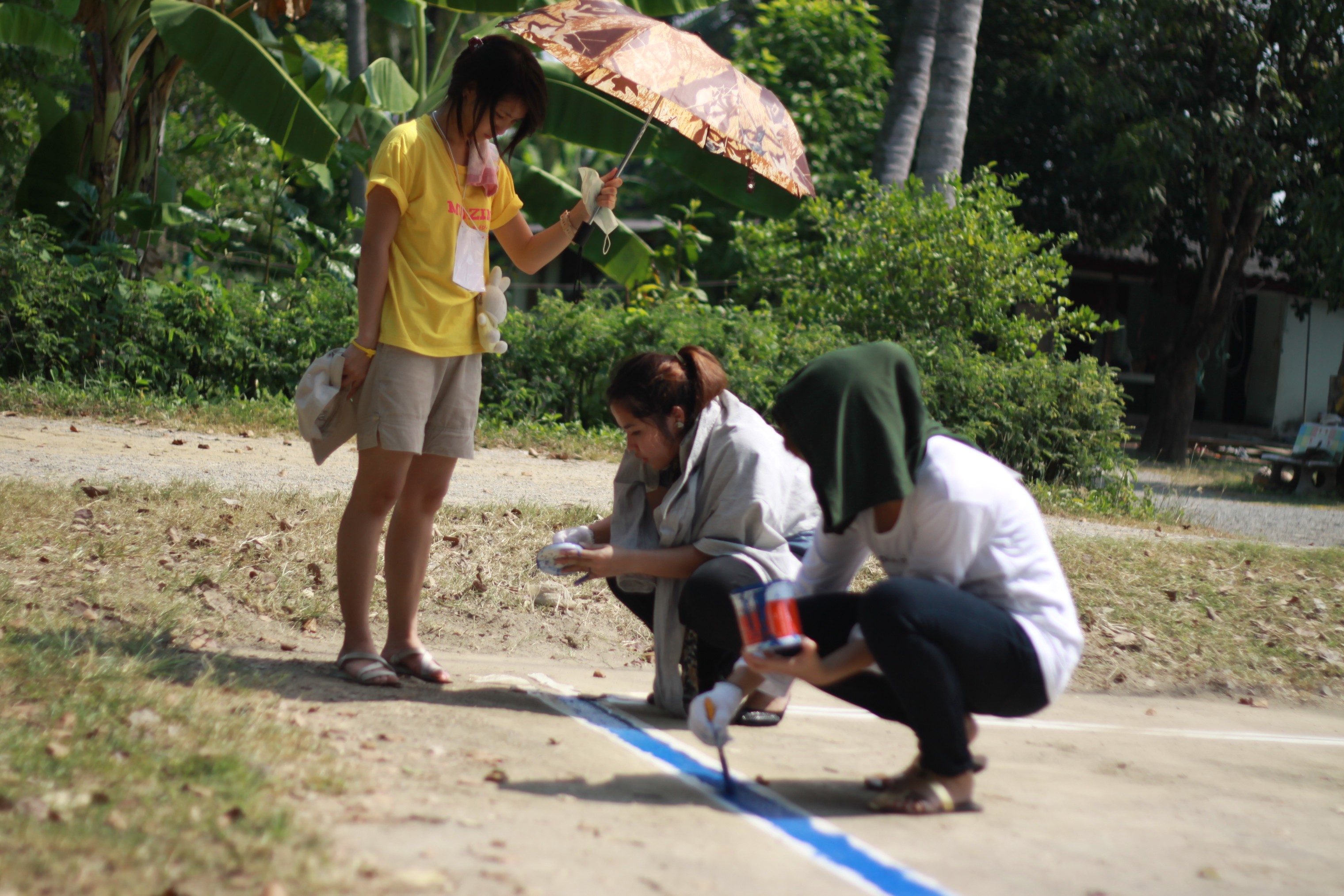 ค่ายจุฬาพัฒนาชนบท 2009