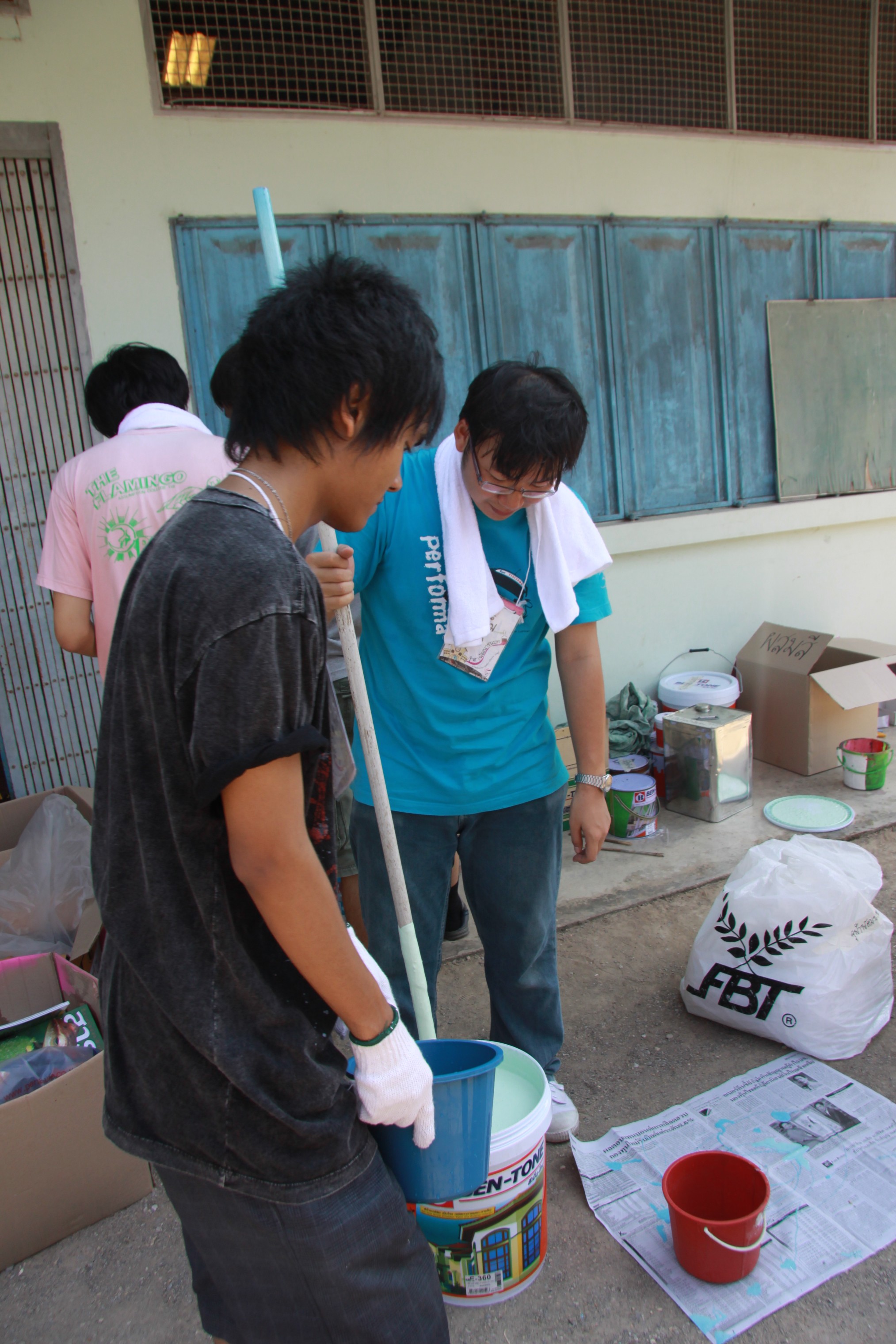 ค่ายจุฬาพัฒนาชนบท 2009
