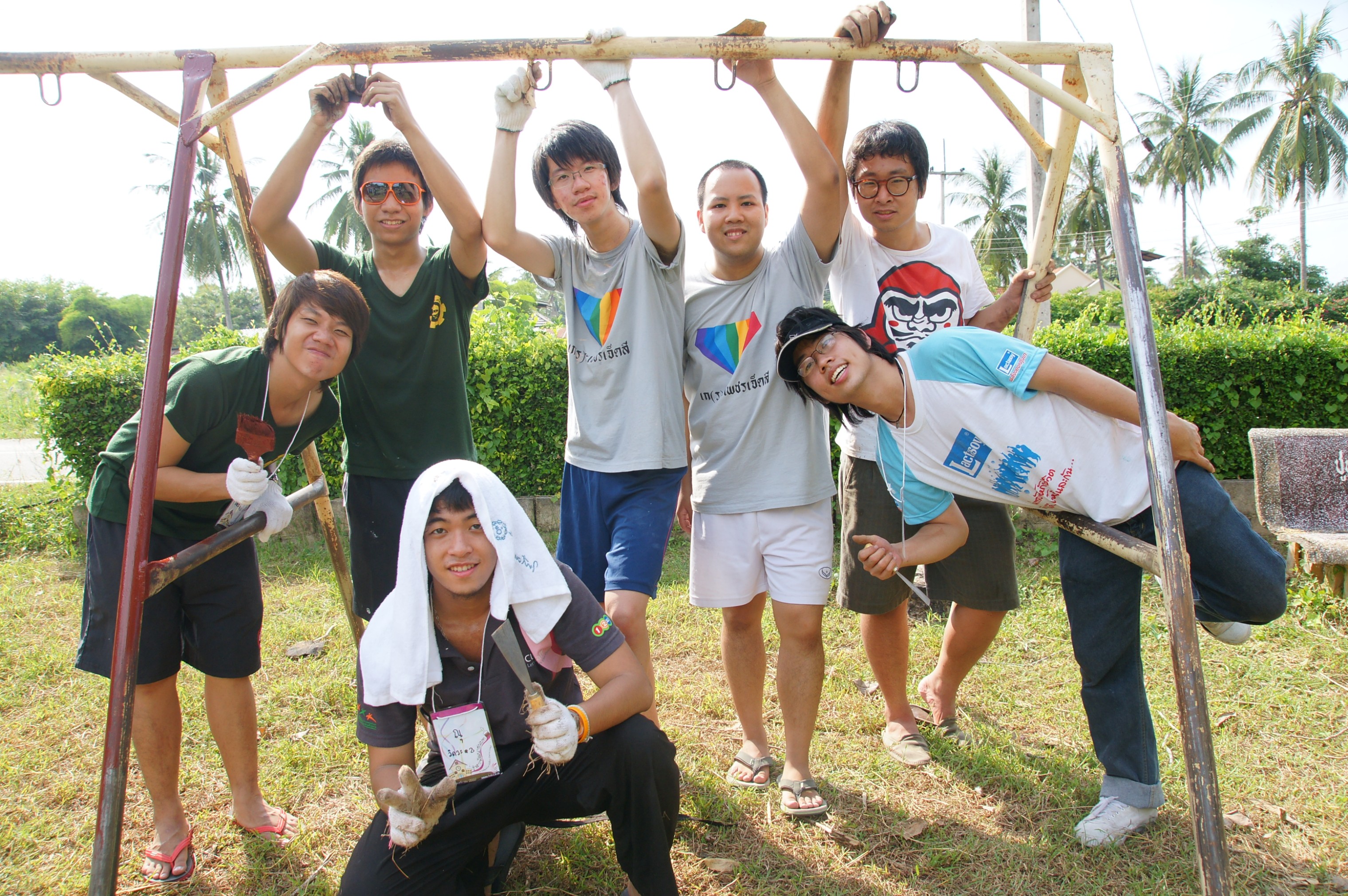 ค่ายจุฬาพัฒนาชนบท 2009